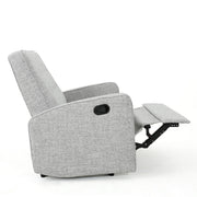 Manual Standard Wide Recliner - R&R Furniture Gallery (Fountain Valley, CA)