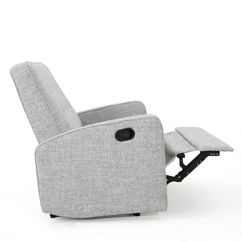 Manual Standard Wide Recliner - R&R Furniture Gallery (Fountain Valley, CA)
