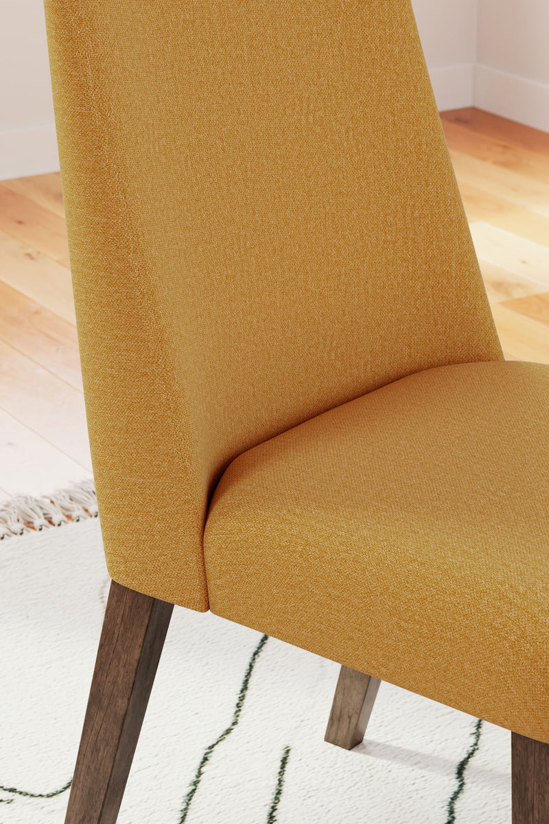 Lyncott - Dining Uph Side Chair (Set of 2) - R&R Furniture Gallery (Fountain Valley, CA)