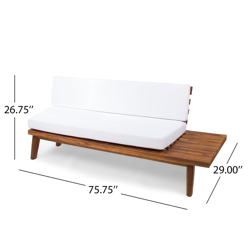Hillcrest - V Shaped 4 Piece Sofa Set, Water Resistant - R&R Furniture Gallery (Fountain Valley, CA)