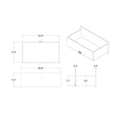 Chloe - Dresser - Gemstone Silver - R&R Furniture Gallery (Fountain Valley, CA)