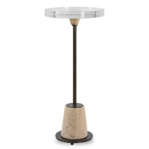 Arthur - Crystal Drink Table