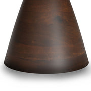 Winnie - Round Coffee Table - Walnut - R&R Furniture Gallery (Fountain Valley, CA)