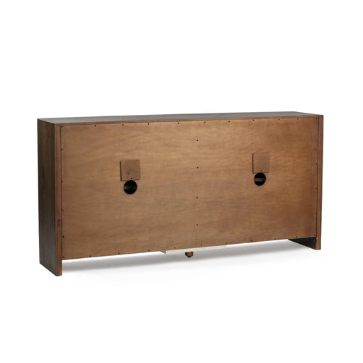 Estelle - 4 Door Buffet - Soft Cocoa - R&R Furniture Gallery (Fountain Valley, CA)