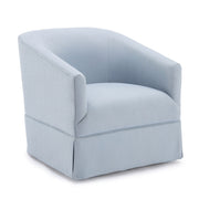 Earl - Skirted Swivel Chair - R&R Furniture Gallery (Fountain Valley, CA)