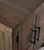 Moriville - Rectangular End Table - Grayish Brown - R&R Furniture Gallery (Fountain Valley, CA)