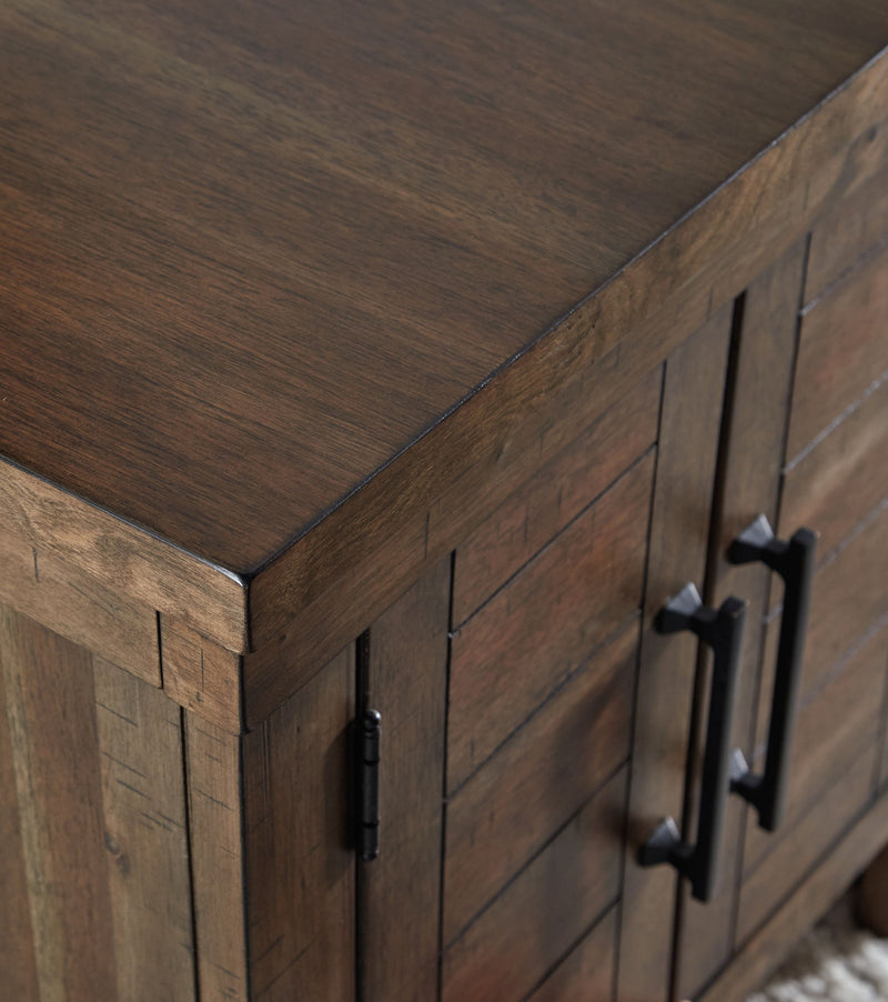 Moriville - Rectangular End Table - Grayish Brown - R&R Furniture Gallery (Fountain Valley, CA)