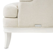 La Marisia - Chenille Sofa - Tranquil / Creamy Pearl - R&R Furniture Gallery (Fountain Valley, CA)