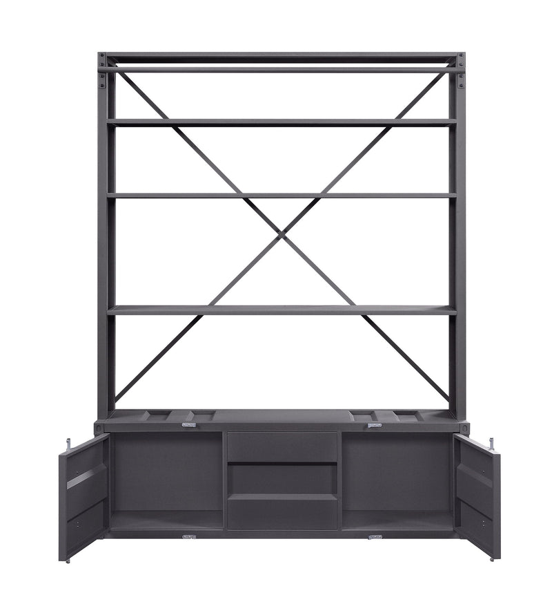 Cargo - Bookshelf & Ladder - R&R Furniture Gallery (Fountain Valley, CA)