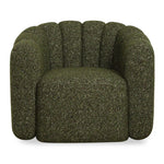 Lenoir - Upholstered Swivel Chair - Green