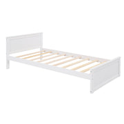 DreamHaus loft bed with stand-alone bed, shelves, desk, and wardrobe, showcasing a multi-functional space-saving bedroom unit.