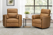 Radius - Power Swivel Glider Recliner - R&R Furniture Gallery (Fountain Valley, CA)