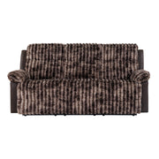 Brenda - Sofa With Manual Recline Function - R&R Furniture Gallery (Fountain Valley, CA)
