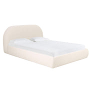 Bara - Textured Velvet Bed - R&R Furniture Gallery (Fountain Valley, CA)