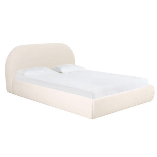 Bara - Textured Velvet Bed - R&R Furniture Gallery (Fountain Valley, CA)