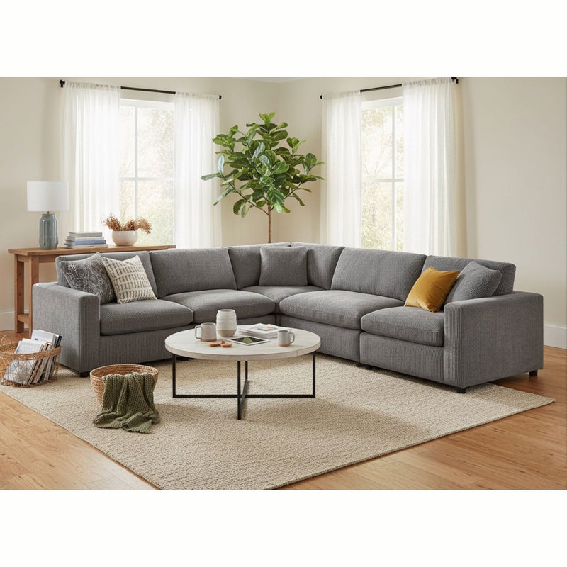 Chelsea - Modular 5 Piece Sectional - R&R Furniture Gallery (Fountain Valley, CA)