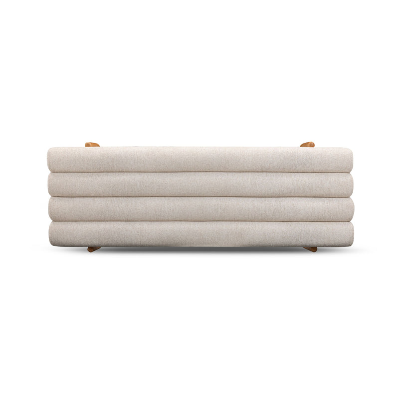 Julianna - Textured Fabric Bench - R&R Furniture Gallery (Fountain Valley, CA)