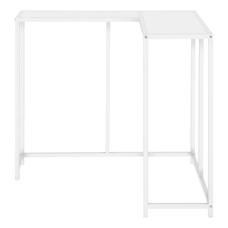 Corner Accent Console Table For Entryway, Unique L-Shaped Design - R&R Furniture Gallery (Fountain Valley, CA)