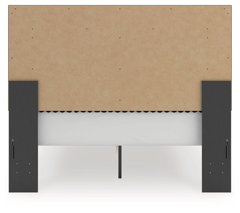 Zuraleus - Upholstered Panel Platform Storage Bed - R&R Furniture Gallery (Fountain Valley, CA)