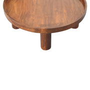 Crescent - Coffee Table - Chestnut - R&R Furniture Gallery (Fountain Valley, CA)
