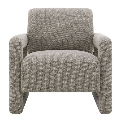 Glenda - Accent Chair - Gray Chenille - R&R Furniture Gallery (Fountain Valley, CA)