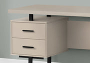 Computer Desk For Home Office, Laptop, Left, Right Set - Up, Storage Drawers, Contemporary & Modern - R&R Furniture Gallery (Fountain Valley, CA)