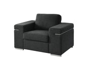 Gianna - Fabric Arm Chair - R&R Furniture Gallery (Fountain Valley, CA)