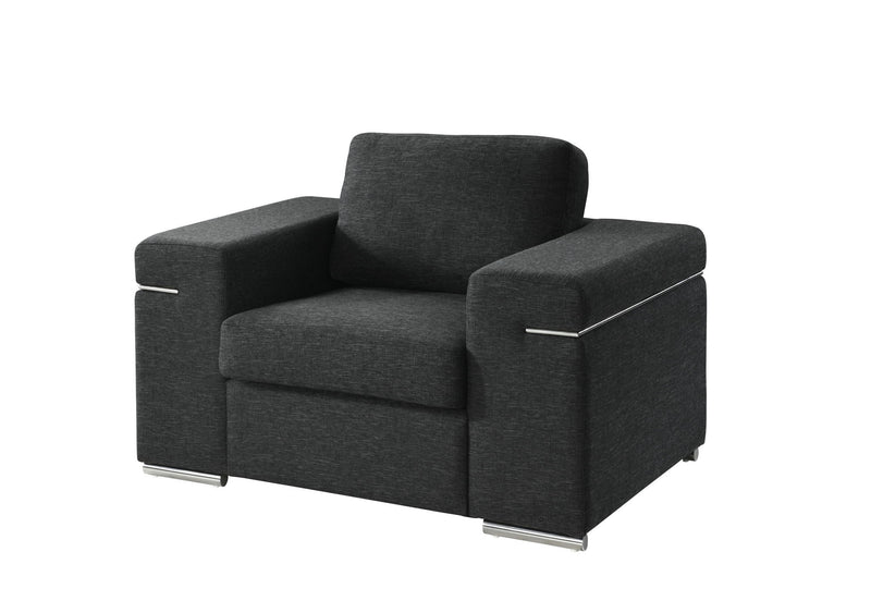Gianna - Fabric Arm Chair - R&R Furniture Gallery (Fountain Valley, CA)