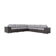 Rattan Sectional Sofa Set With Cushions - R&R Furniture Gallery (Fountain Valley, CA)