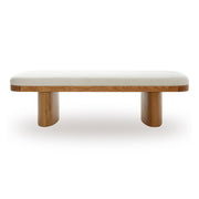 Ollie - Bench - R&R Furniture Gallery (Fountain Valley, CA)
