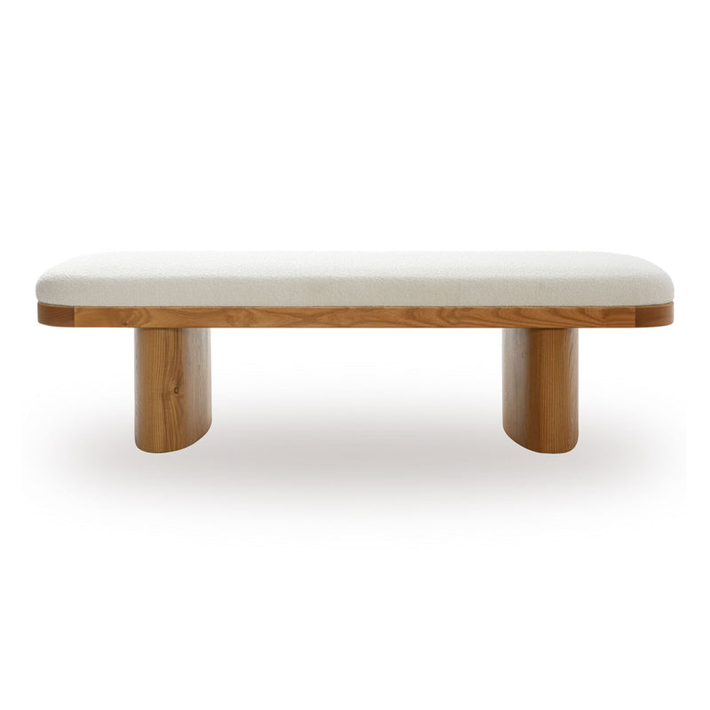 Ollie - Bench - R&R Furniture Gallery (Fountain Valley, CA)