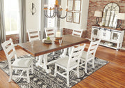 Valebeck - Dining Table Set - R&R Furniture Gallery (Fountain Valley, CA)