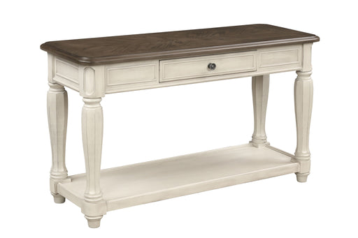 Classic Design Table With Storage - R&R Furniture Gallery (Fountain Valley, CA)