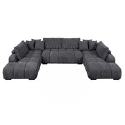 Chosen - Sectional Sofa With 3 Pillows - R&R Furniture Gallery (Fountain Valley, CA)