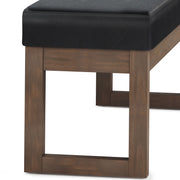 Milltown - Upholstered Ottoman Bench - R&R Furniture Gallery (Fountain Valley, CA)