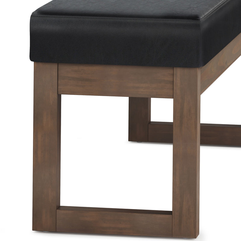 Milltown - Upholstered Ottoman Bench - R&R Furniture Gallery (Fountain Valley, CA)