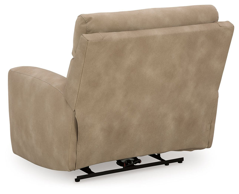 Next-Gen Durapella - Power Recliner With Adj Headrest - R&R Furniture Gallery (Fountain Valley, CA)