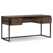 Richmond - Desk - Rustic Natural Aged Brown - R&R Furniture Gallery (Fountain Valley, CA)