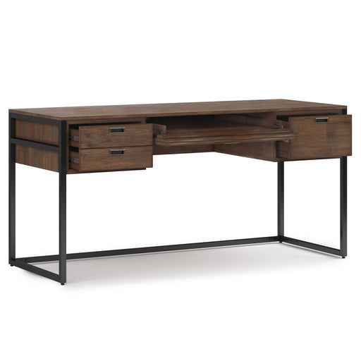 Richmond - Desk - Rustic Natural Aged Brown - R&R Furniture Gallery (Fountain Valley, CA)