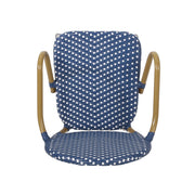 Outdoor Wicker And Aluminum French Barstools (Set of 2) - R&R Furniture Gallery (Fountain Valley, CA)