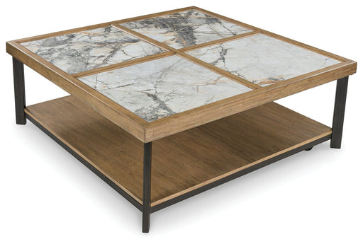 Montia - Square Cocktail Table - Multi - R&R Furniture Gallery (Fountain Valley, CA)