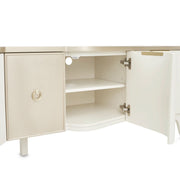 La Marisia - Media Cabinet - Creamy Pearl - R&R Furniture Gallery (Fountain Valley, CA)