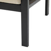 Modern Outdoor Lounge Chair With Aluminum Frame And Weather Resistant Cushions - R&R Furniture Gallery (Fountain Valley, CA)