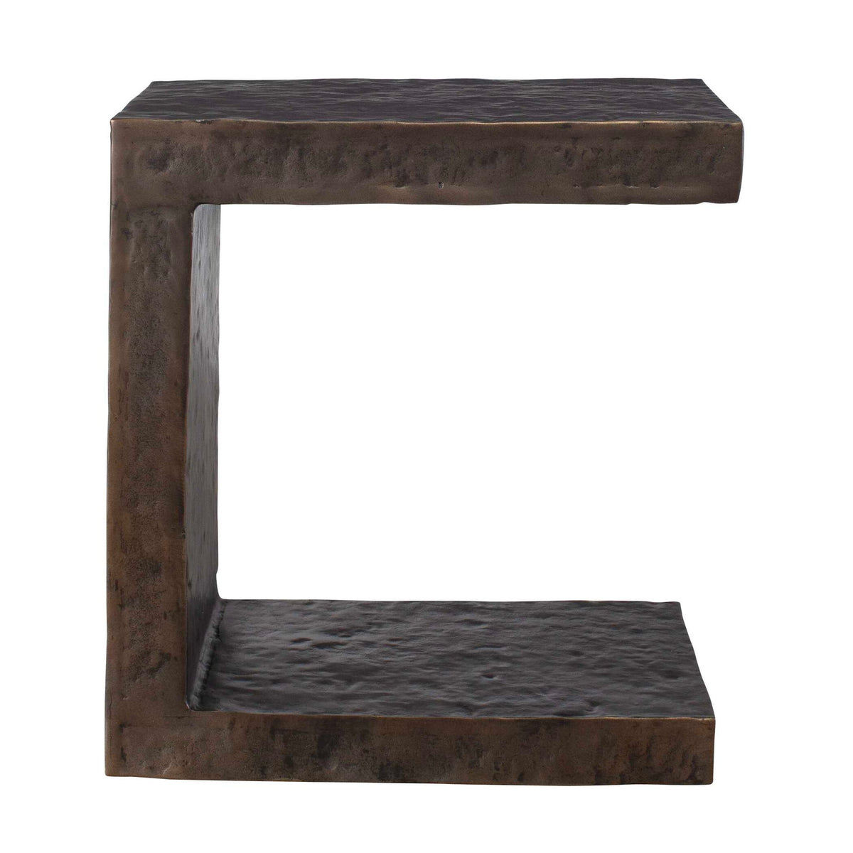 Obra - Outdoor Side Table - Bronze