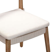 Gata - Outdoor Dining Chair (Set of 2) - Cream - R&R Furniture Gallery (Fountain Valley, CA)