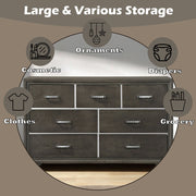 Carine II - Dresser - Gray - R&R Furniture Gallery (Fountain Valley, CA)