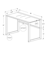 Computer Desk For Home Office, Laptop, Contemporary & Modern - R&R Furniture Gallery (Fountain Valley, CA)