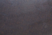 Raphaela - Side Chair (Set of 2) - Black Synthetic Leather & Weathered Cherry - R&R Furniture Gallery (Fountain Valley, CA)