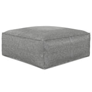 Brody - Large Square, Coffee Table Pouf - R&R Furniture Gallery (Fountain Valley, CA)