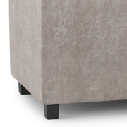 Avalon - Upholstered Storage Ottoman - R&R Furniture Gallery (Fountain Valley, CA)